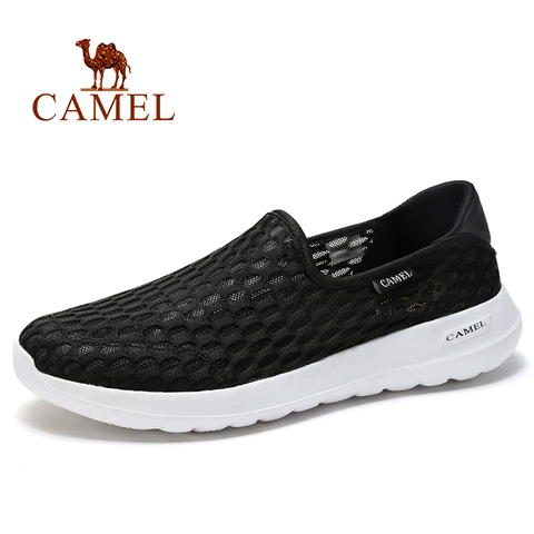 Zapatos de hombre CAMEL primavera nuevo verano de malla transpirable viajes hombres Casual zapatos MD Outsole calzado masculino sandalias de playa al aire libre ► Foto 1/1