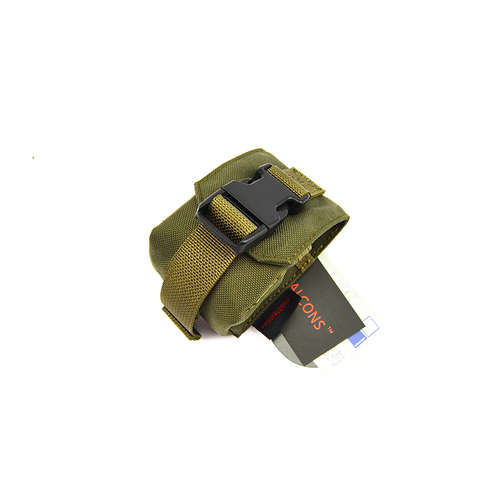 TwinFalcons táctico MOLLE individual granada de fragmentación bolsa CORDURA Modular de combate caza Camping escalar táctico caminata TW-M009 ► Foto 1/6