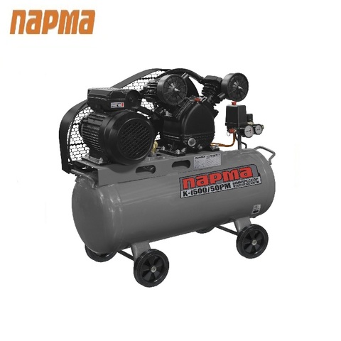 Compresor Parma K-1500/50RM, aire de acción única Compresor de aire comprimido, amortiguador de aire eléctrico ► Foto 1/4