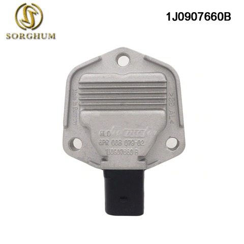 Aceite nuevo Sensor de nivel de 1J0907660 B 1J0907660B para VW Jetta Bora Golf MK4 Passat B5 ajuste AUDI A4 A6 SKODA asiento 1J0 907 B 660 ► Foto 1/5