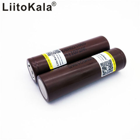Liitokala-batería Original HG2 18650, 3000mAh, 3,6 v, descarga, 30A ► Foto 1/6