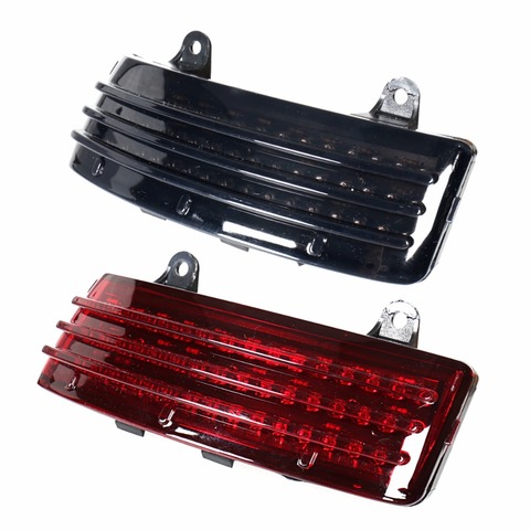 Tri-Bar LED freno trasero guardabarros punta luz para Harley gira 14-19 Street Glide de carretera y planeo 15-19 modelos ► Foto 1/6