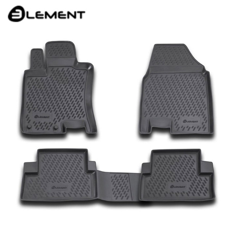 Para Nissan Qashqai J10 2007-2013 alfombrillas en saloon 4 unids/set Element CARNIS00021 ► Foto 1/6