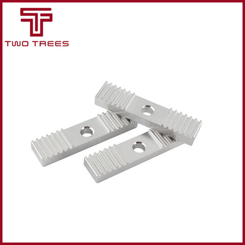 Reprap-pieza de fijación de correa dentada GT2, abrazadera de 2mm, 9x40mm, CNC, para piezas de impresora 3 D ► Foto 1/5