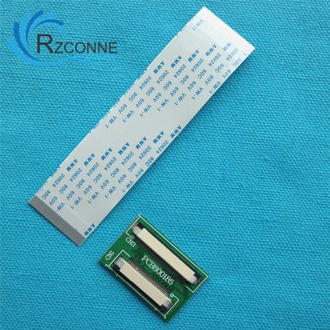 Placa adaptadora de 50 pines a 40 Pines, conector ZIF de 0,5mm para TTL LCD EJ070 EJ080NA ► Foto 1/5