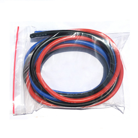 Cable de silicona suave cuadrado, 8 #8 AWG 8,29, Li-ion, Lifepo4, LTO, li-litio, titanato, placa de protección de batería, 24S, 32S, BMS ► Foto 1/2