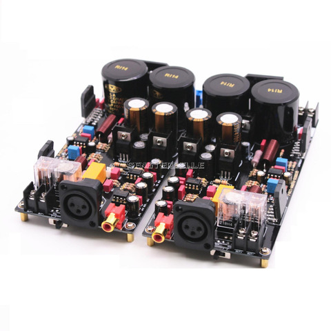 LM3886 totalmente equilibrado placa amplificadora de potencia 120W + 120W ESTÉREO HiFi 2-canal tablero terminado ► Foto 1/1