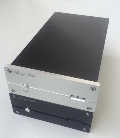 BZ1506H-chasis decodificador DAC de aluminio, Mini carcasa USB, carcasa de DAC de Audio, caja DIY, 155MM x 60MM x 241MM ► Foto 1/1