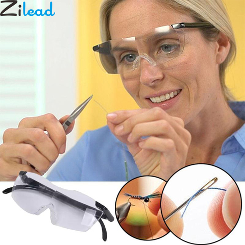Gafas de visión Zilead de 250 grados, lupa, lupa, gafas de lectura, regalo portátil para padres, aumento presbiópico ► Foto 1/6