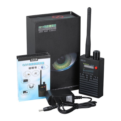 Detector de señal de teléfono móvil G318, dispositivo rastreador de 2G, 3G, 4G, Detector de insectos ► Foto 1/6