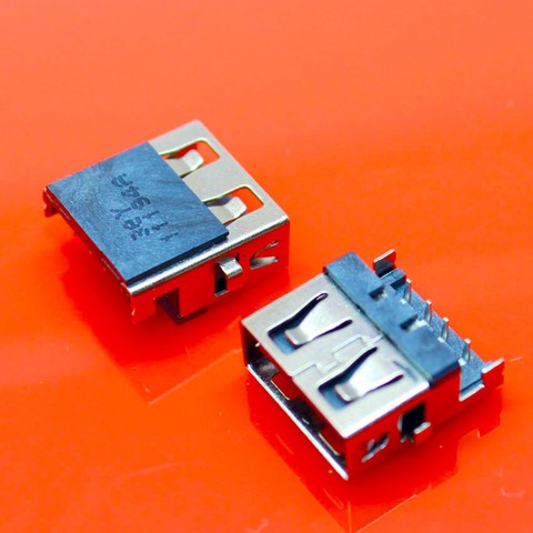 3 uds conector USB del ordenador portátil hembra conector de puerto para HP G4-1000 G6 G7-1000 G62/Lenovo G570 G570A G570AH E320/Samsung 3 NP300E5C ► Foto 1/6