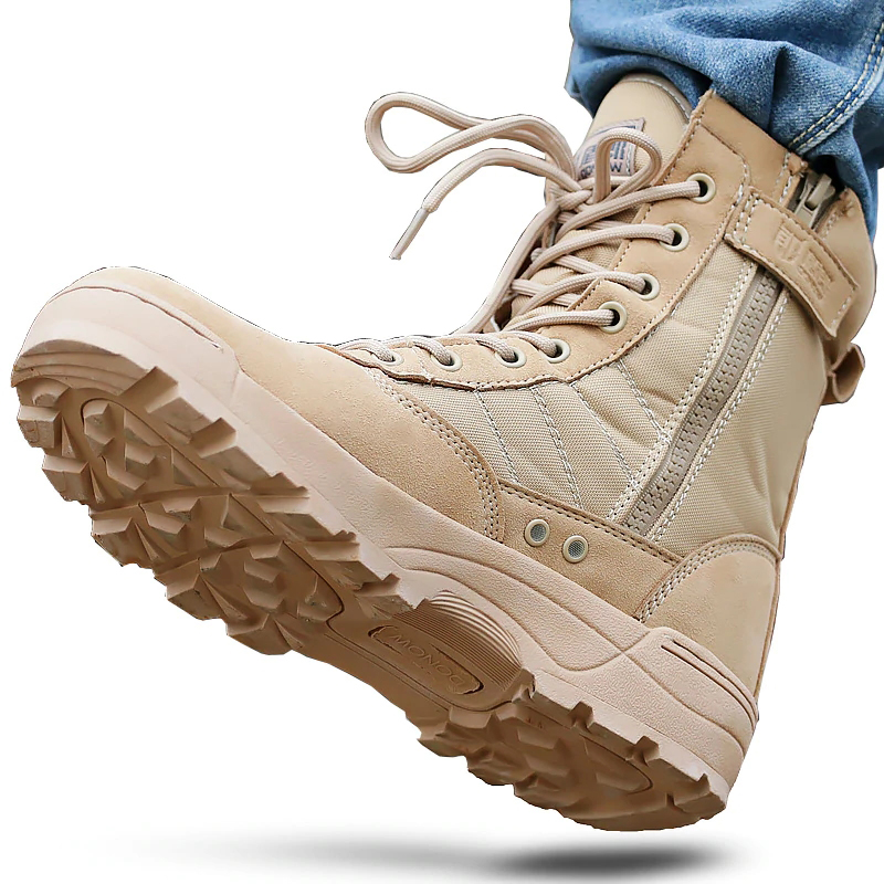 Botas Tácticas De Combate para Hombre, Botas De Desierto para