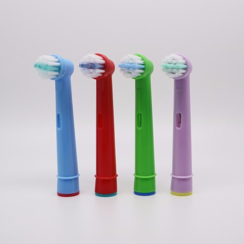 Cabezales de repuesto de cepillo de dientes para niños, cabezal de cepillo de dientes eléctrico para Oral B, EB-10A, Pro Health ► Foto 1/2