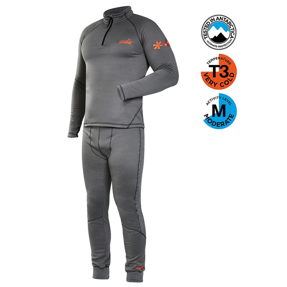 Norfin-Conjunto de ropa interior térmica, hilo cómodo de invierno, para pesca, caza, senderismo, deportes activos ► Foto 1/5