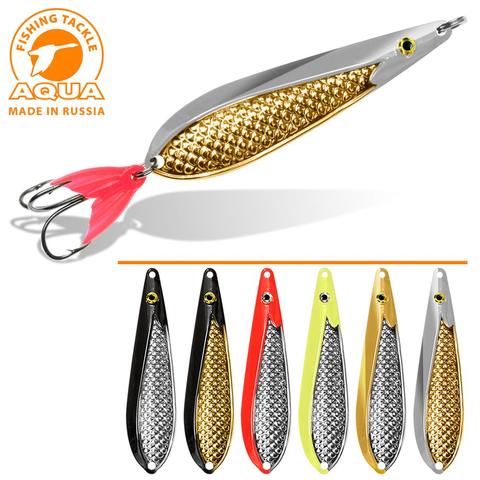 Fishing Spoon AQUA CHUHNA 80mm, 24,0G ► Foto 1/6