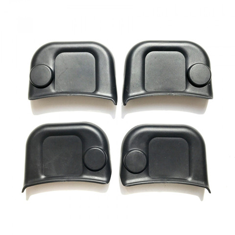 Asiento de clips para Ford Focus 2 2005-2011 en 3 2011-2022 ABS de asiento de plástico cubierta de protección de bisagra ► Foto 1/6