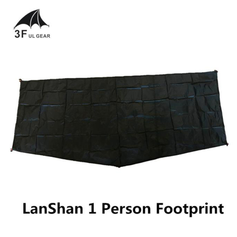 LanShan-UL GEAR 3F, 1, impermeable, a prueba de agua, tela de suelo de nailon plateado original, 210x95cm ► Foto 1/6