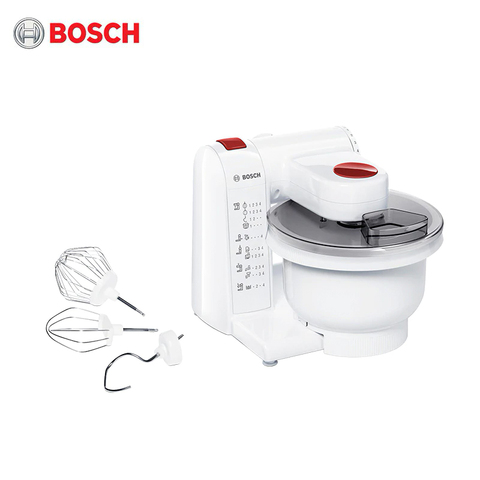 Bosch MUMP1000-procesador de alimentos, mezclador planetario de alimentos con cuenco, electrodomésticos para amasar ► Foto 1/5