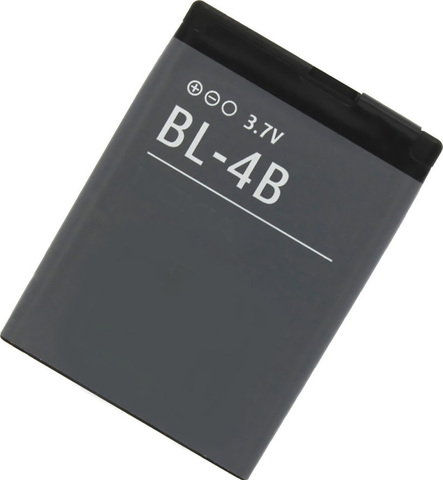 De litio Li-Po 3,7 V 700 mAh batería BL-4B BL 4B para Nokia 6111, 2630, 2660, 2760, 7070, 7370, 7373, 7500 N76 ► Foto 1/2