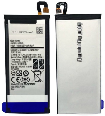 3000 mAh de la batería del teléfono EB-BA520ABE para Samsung Galaxy A5 2017 A520F SM-A520F J530f j5 2017 batería recargable de baterías ► Foto 1/1