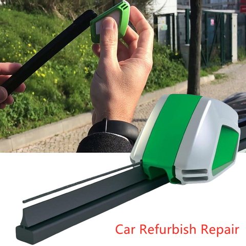 1PC de coche Universal de reparación, restauración escobilla limpiaparabrisas de Auto gafas ventana cero herramienta de reparación de escobilla Дворники Для Авто ► Foto 1/6