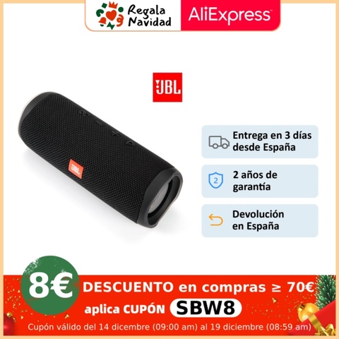 JBL Flip 5 Altavoz Bluetooth Potente, Mini portátil, inalámbrico,  impermeable BT Altavoz con bajos y estéreo de música perfecto para viajes y  al aire libre, Altavoces, USB - Historial de precios y