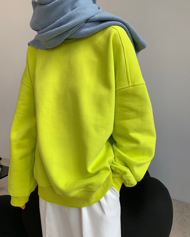 Sudadera de algodón y forro polar para mujer ► Foto 1/6