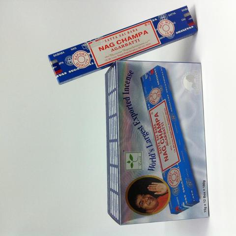 Satya incienso nag champa   180 gramos en varitas + Incienso Spiritual Guide ► Foto 1/1