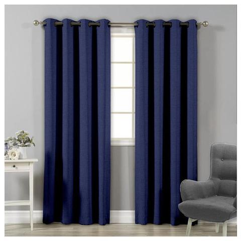 Cortinas Opacas Salón Modernas Aislantes Térmicas para Dormitorio 1 Pieza 140 x 260 cm ADP Home ► Foto 1/6