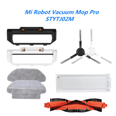 Accesorios para Xiaomi Mijia Mi Robot aspirador Pro STYTJ02YM Aspiradora Robótica Viomi V2 P, V-RVCLM21B, cepillo central ► Foto 1/6