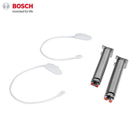 Juego de reparación, muelle rojo para lavavajillas Bosch Siemens 00754866 754866, 2 muelles y 2 cordones, para B/S/H/ancho 45 cm ► Foto 1/1