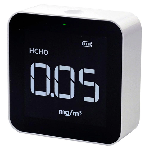 Temtop M10 Monitor de calidad del aire para PM2.5 HCHO TVOC AQI profesional electroquímica Detector Sensor de visualización en tiempo Real ► Foto 1/6