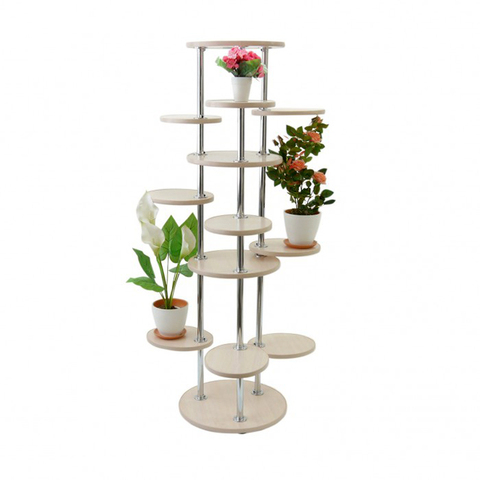 Soporte de varios niveles para decoración del hogar, soporte para flores, plantas y esculturas Muebles para sala de estar, dormitorio, cocina ► Foto 1/5