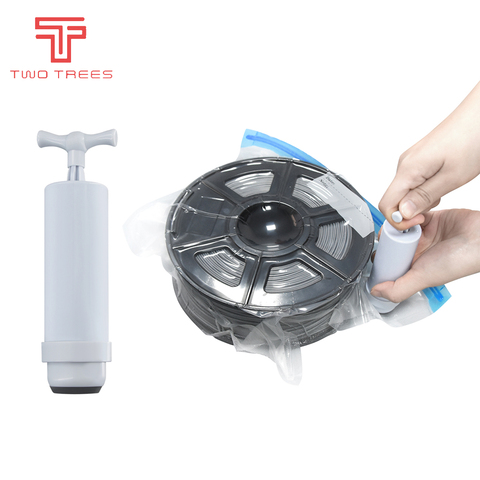 Twotrees-filamento de impresión 3D PLA ABS TPU PETG, secador de bolsas al vacío para evitar humedad consumible para piezas de impresora 3D ► Foto 1/6