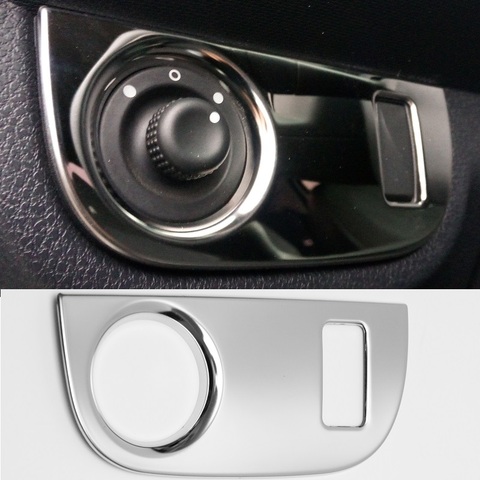 Interruptor de espejo lateral, control de tapicería decorativa para Renault Dacia Logan 2 Sandero 2 ► Foto 1/2