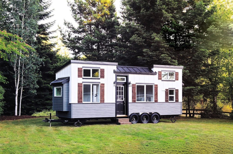 Casa de Campo de 28 pulgadas, casa prefabricada de Tinyhouse, arquitectura, casa de remolque ► Foto 1/1