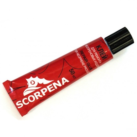 Pegamento scorpina para neopreno, 50 ml. ► Foto 1/1