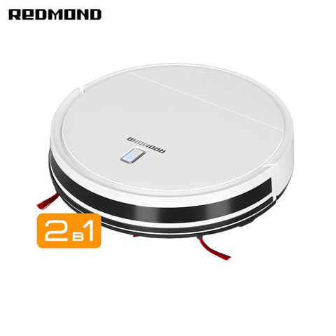 Robot aspirador Redmond rv-r150, inalámbrico, electrodomésticos ► Foto 1/6