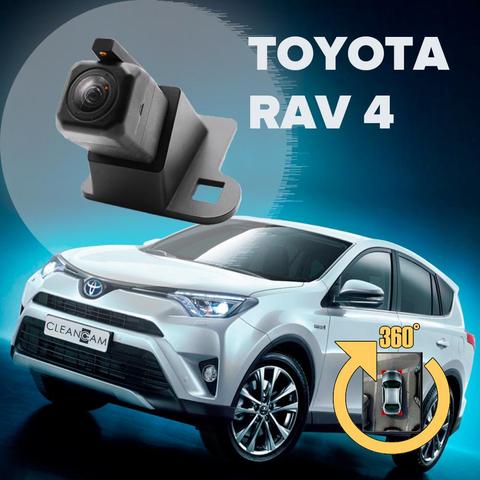 Омыватель камеры заднего вида для Toyota Rav4 2015-2022 (3211) [модель с системой кругового обзора], омыватель задней камеры ► Foto 1/6