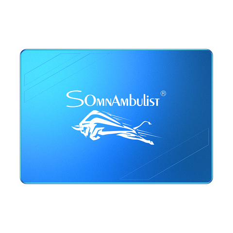 Unidad de estado sólido azul para ordenadores portátiles, SATA, SSD, 960GB, 2,5 pulgadas, SATA III, SATA II, 60GB, 120GB ► Foto 1/6