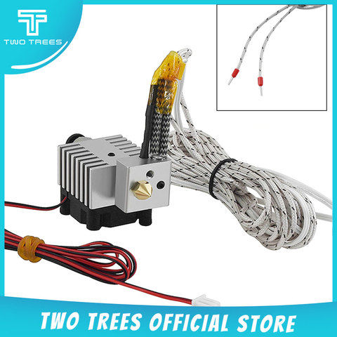 TWO TREES-pieza de impresora 3d MK8, Extrusora de aluminio de cabeza en J para filamento de 1,75mm, accesorios de Extrusora para Sapphire Pro Bluer ► Foto 1/6