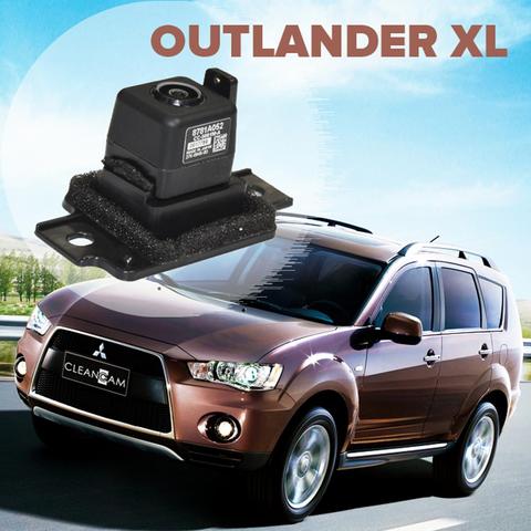 Limpiadora de cámara de visión trasera para Mitsubishi Outlander XL, 2007-2012, 3299, cámara de marcha atrás, hd III, soporte de limpieza ► Foto 1/6