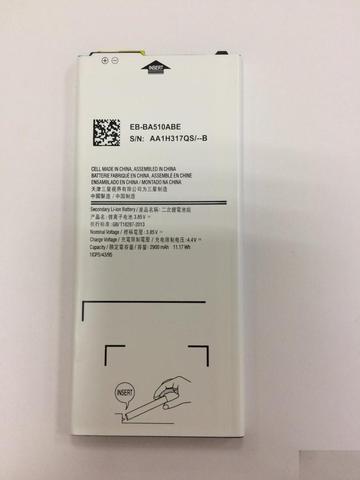 2900 mAh de la batería del teléfono EB-BA510ABE para Samsung Galaxy A5 2016 A510 A510F A5100 A510M A510FD A510K A510S baterías recargables ► Foto 1/1