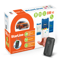 Alarma de coche Starline S96 V2 2can + 4LIN 2SIM GSM GPS ► Foto 1/2