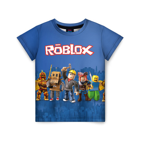 Camiseta infantil 3D Roblox ► Foto 1/2