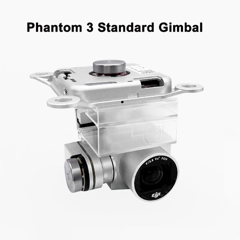 Cardán Phantom 3 y 4 para DJI 3 estándar 3 Advanced 3 Professional 3 SE y 4 Professional ► Foto 1/4