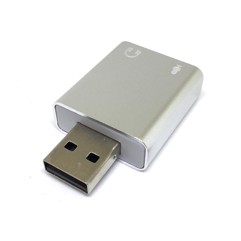 Tarjeta de sonido USB externa, modelo paau005, Espada/para ordenador portátil/pc/ ► Foto 1/4