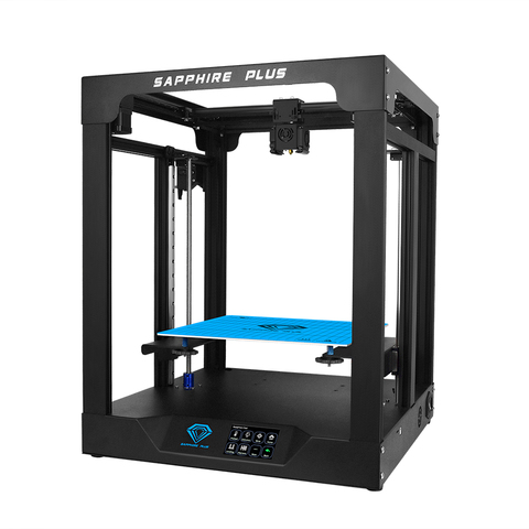 Impresora 3D de dos árboles Sapphire plus CoreXY BMG extrusor + TMC2208 Core xy 300x300x350mm, Kits DIY, pantalla táctil de 3,5 pulgadas faceshild ► Foto 1/6