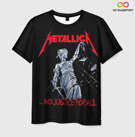 Camiseta para hombre 3D Metallica ► Foto 1/2