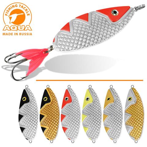 Fishing Spoon AQUA BACKREST (SPINKA) 60mm, 22,0G ► Foto 1/6